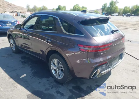 2023 Genesis Gv70 2.5T Awd z USA, uszkodzony, nr VIN KMUMADTB1PU095669